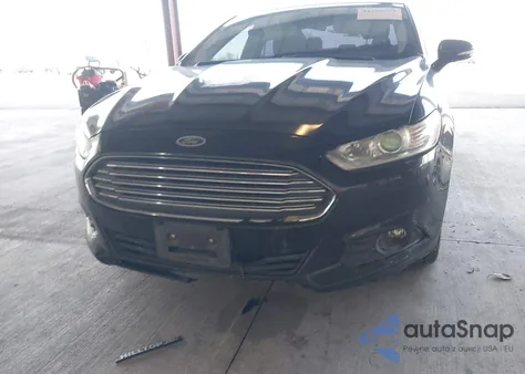 2014 Ford Fusion Se z USA, uszkodzony, nr VIN 3FA6P0HD2ER317076